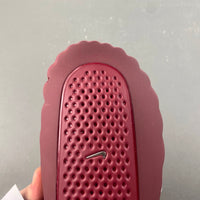 Slides, Red Colorway, Slip On Design, Casual Gift for Shoe Lovers