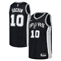 San Antonio Spurs Icon Jersey - Jeremy Sochan