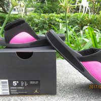Retro Slides, Black White Colorway, Slip On Design, Casual Gift for Shoe Lovers