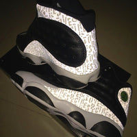 Basketball Shoes, White Black Colorway, Lace Up Design, Casual Gift for Shoe Lovers