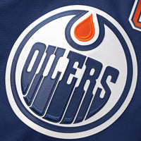 Edmonton Oilers Leon Draisaitl Royal Home Premium Jersey