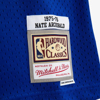 Kansas City Kings Nate Archibald 1975 Swingman Authentic Jersey - Royal Blue