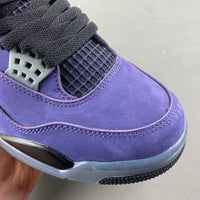 Retro Low Top Sneakers, Purple Colorway, Leather Footwear, Lace Up Design, Casual Gift for Sneaker Fans