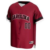 South Carolina Gamecocks NIL Pick-A-Player Lightweight Baseball Jersey - Garnet