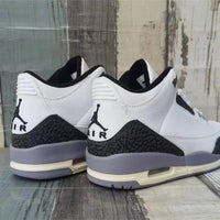 Low Top Sneakers, White Gray Colorway, Lace Up Design, Casual Gift for Sneaker Fans