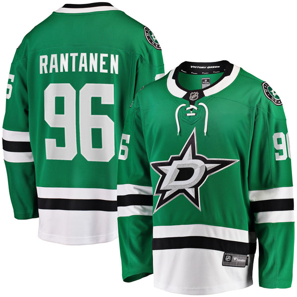 Dallas Stars Mikko Rantanen Kelly Green Home Breakaway Jersey