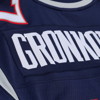 New England Patriots Rob Gronkowski Navy Big & Tall 2010 Legacy Retired Player Jersey
