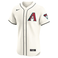 Arizona Diamondbacks Cream Elite Jersey