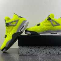 Low Top Sneakers, Yellow Black Colorway, Leather Footwear, Lace Up Design, Casual Gift for Sneaker Fans