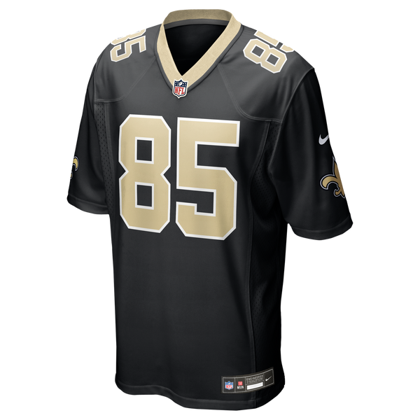 New Orleans Saints Mason Pline Black Team Game Jersey