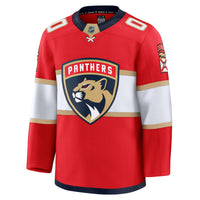 Florida Panthers Red Home Premium Custom Jersey