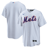 New York Mets White Home Big & Tall Replica Jersey