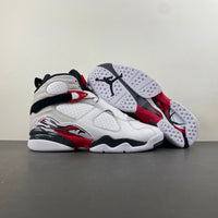 Retro Mid Top Sneakers, White Red Black Colorway, Lace Up Design, Casual Gift for Sneaker Fans