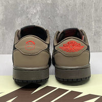 Low Top Sneakers, Black Brown Colorway, Reverse Hook Design, Lace Up Design, Casual Gift for Sneaker Fans