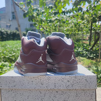 Sneakers, Burgundy Colorway, Lace Up Design, Casual Gift for Sneaker Fans