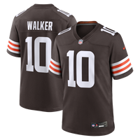 Cleveland Browns Phillip Walker Brown Team Game Jersey