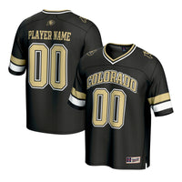 Colorado Buffaloes NIL Pick-A-Player Football Jersey - Black