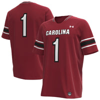 Garnet South Carolina Gamecocks Premier Football Jersey