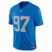 Detroit Lions Aidan Hutchinson Blue Alternate Limited Jersey