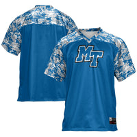 MTSU Blue Raiders Football Jersey - Royal