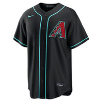 Arizona Diamondbacks Corbin Carroll Black Alternate Replica Jersey