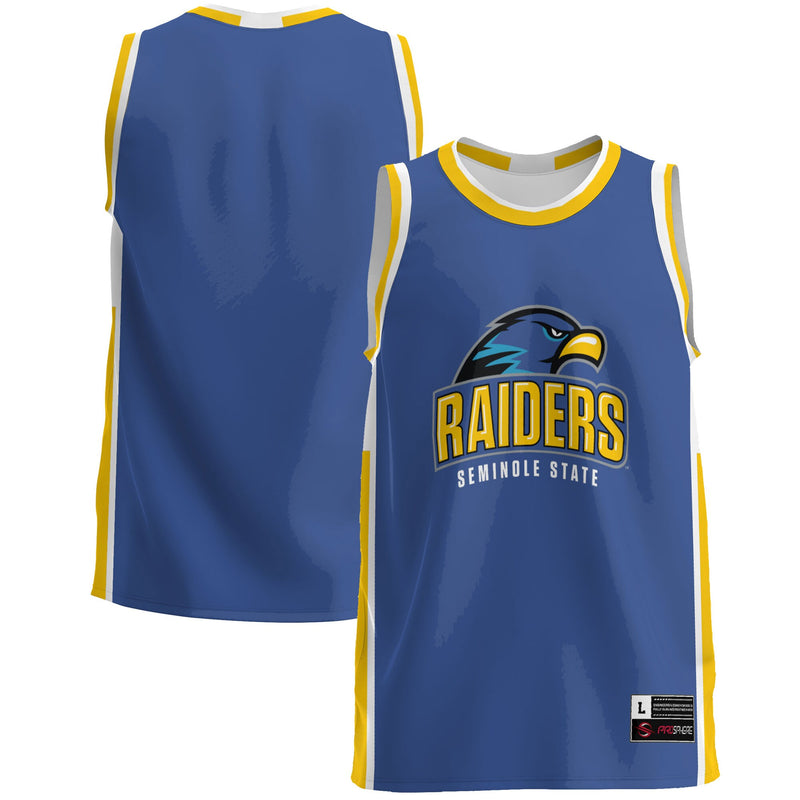 Seminole State Raiders Lightweight Basketball Jersey - Blue