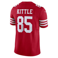 San Francisco 49ers George Kittle Scarlet Limited Jersey