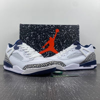 Low Top Sneakers, Midnight Blue Colorway, Lace Up Design, Casual Gift for Sneaker Fans