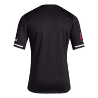 Black Louisville Cardinals Replica Baseball Jersey