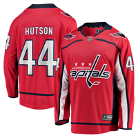 Washington Capitals Cole Hutson Red Home Breakaway Jersey