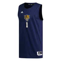 #1 FIU Panthers Replica Basketball Jersey - Navy