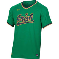 Green Notre Dame Fighting Irish Replica Baseball Jersey