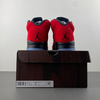 Mid Top Sneakers, Red Colorway, Lace Up Design, Casual Gift for Sneaker Fans