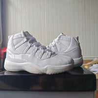High Top Sneakers, White Colorway, Lace Up Design, Casual Gift for Sneaker Fans