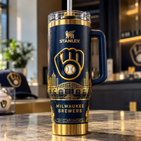 Milwaukee Brewers Iconic Emblem Tumbler