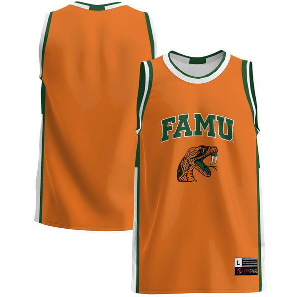 Florida A&M Rattlers Lightweight Basketball Jersey - Green