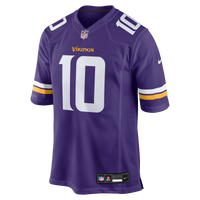 Minnesota Vikings Fran Tarkenton Purple Game Retired Player Jersey