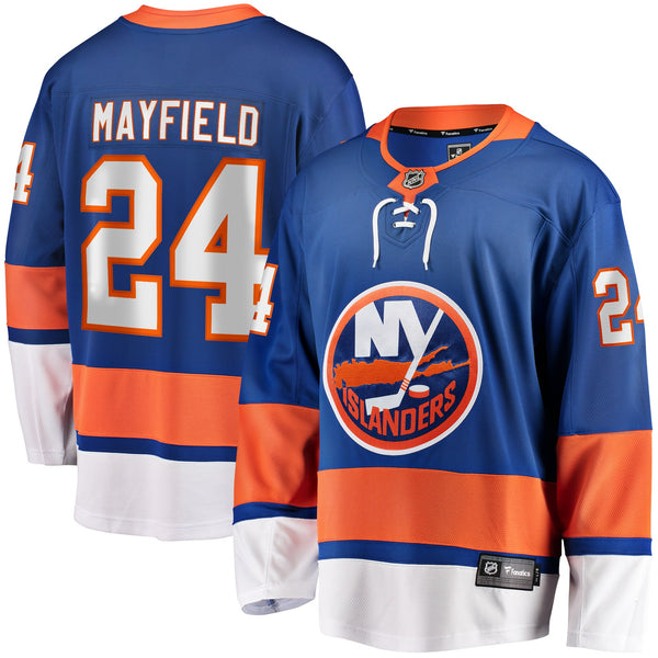 New York Islanders Scott Mayfield Royal Breakaway Jersey