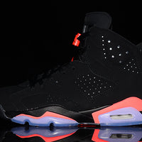 Sneakers, Black Red Colorway, Lace Up Design, Casual Gift for Sneaker Fans