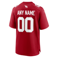 Arizona Cardinals Cardinal Custom Game Jersey