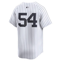 New York Yankees Max Fried White Home Limited Player Jersey