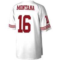 San Francisco 49ers Joe Montana White 1990 Legacy Replica Jersey
