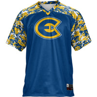 Wisconsin Eau Claire Blugolds Football Jersey - Navy