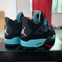 Sneakers, Black Teal Colorway, Lace Up Design, Casual Gift for Sneaker Fans