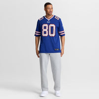 Buffalo Bills Max Tomczak Royal Team Game Jersey