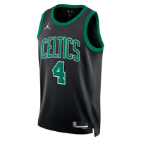 Boston Celtics Statement Edition Swingman Jersey - Black - Mitchell Robinson