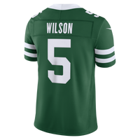 New York Jets Garrett Wilson Legacy Green Team Stitched Limited Jersey