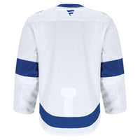 Tampa Bay Lightning White Away Authentic Pro Jersey