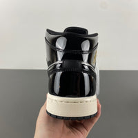 Mid Top Sneakers, Black Silver Gold Colorway, Lace Up Design, Casual Gift for Sneaker Fans