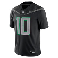 Justin Herbert Oregon Ducks Alumni Game Jersey - Black